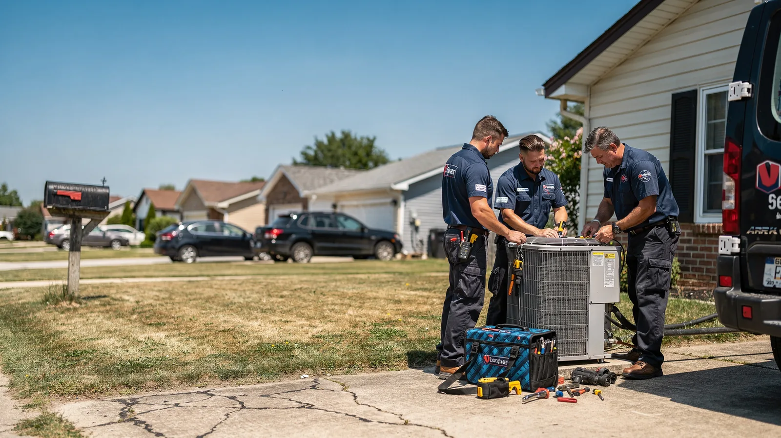 Hvac Repair in Florien, LA near me
